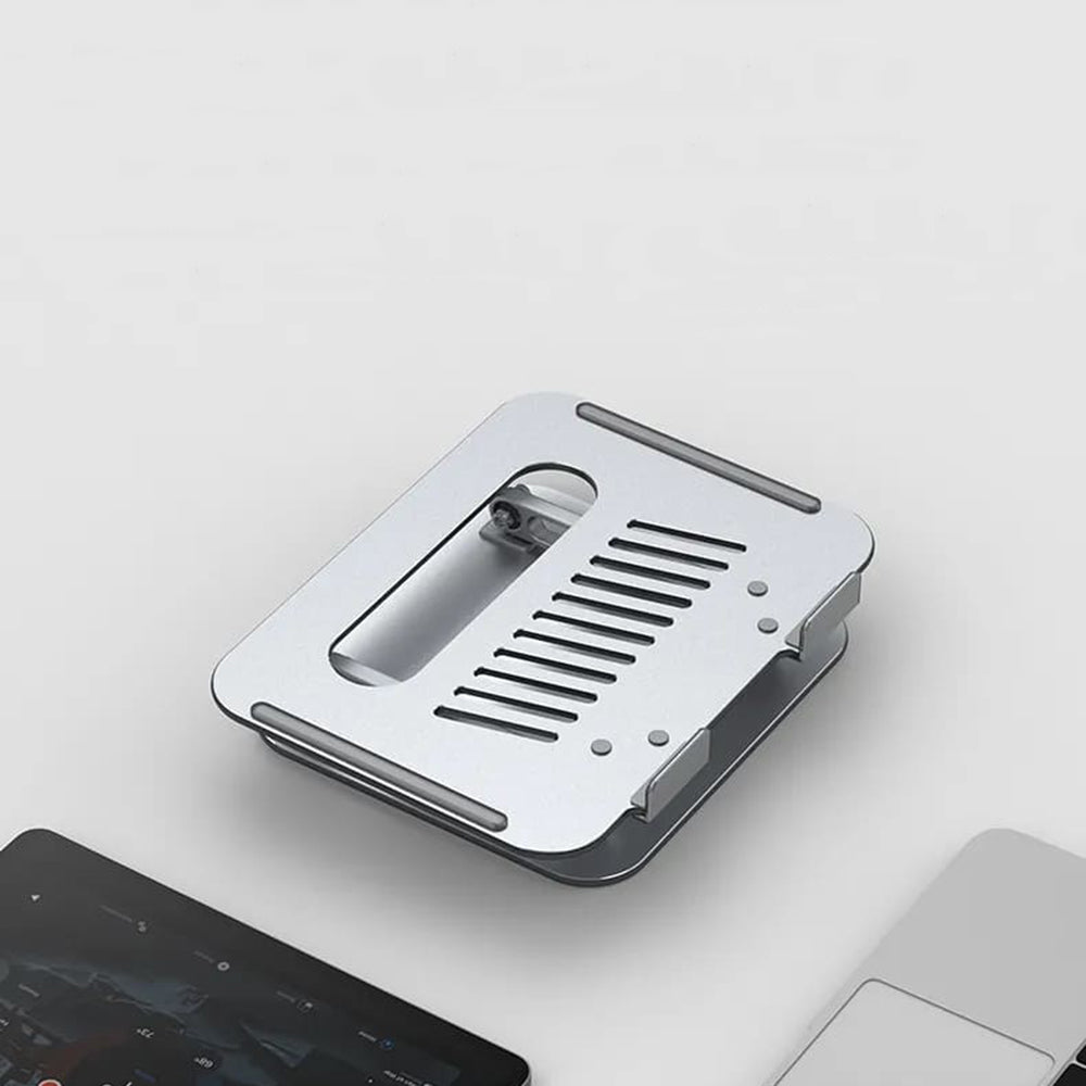 Βάση Yesido LP05 για Laptop 10inch - 17inch, Ασημί