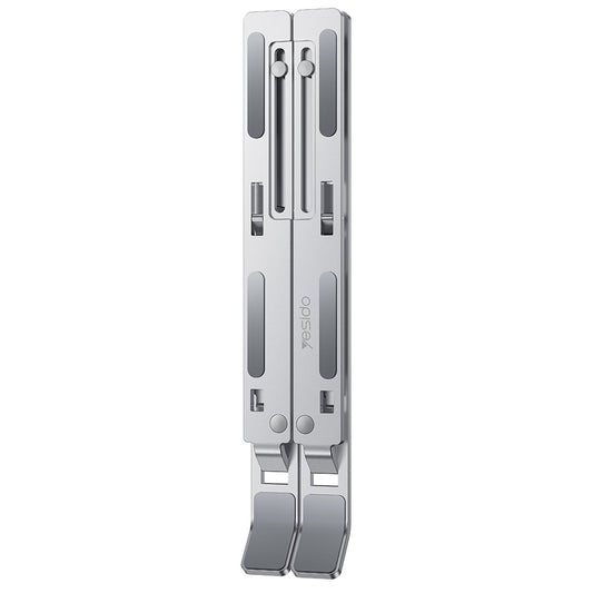 Βάση Yesido LP07 για Laptop 13inch - 20inch, Ασημί