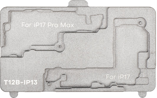 Βάσεις Εργασίας PCB Apple iPhone 17 / 17 Pro Max για την Πλάκα Sunshine SS-T12B