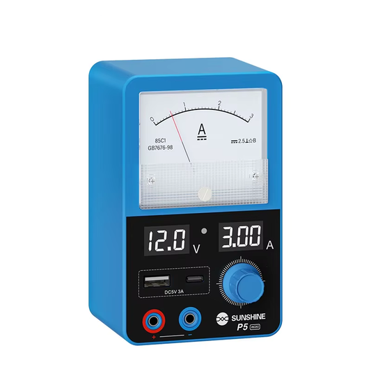 Σταθεροποιημένη Πηγή Συνεχούς Ρεύματος Sunshine P5 Mini