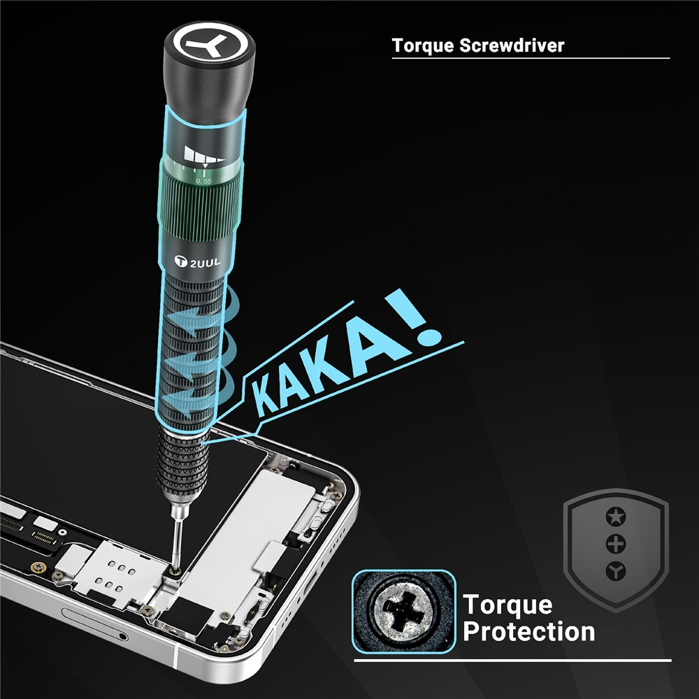 Κατσαβίδι 2UUL SD20 Kaka, 3σε1