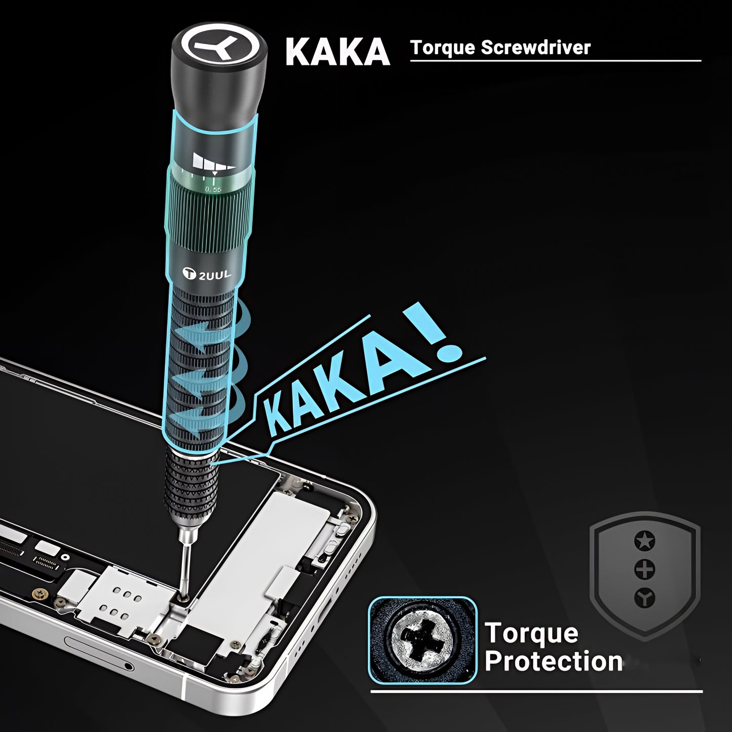 Κατσαβίδι 2UUL SD23 Kaka, Y 0.6mm