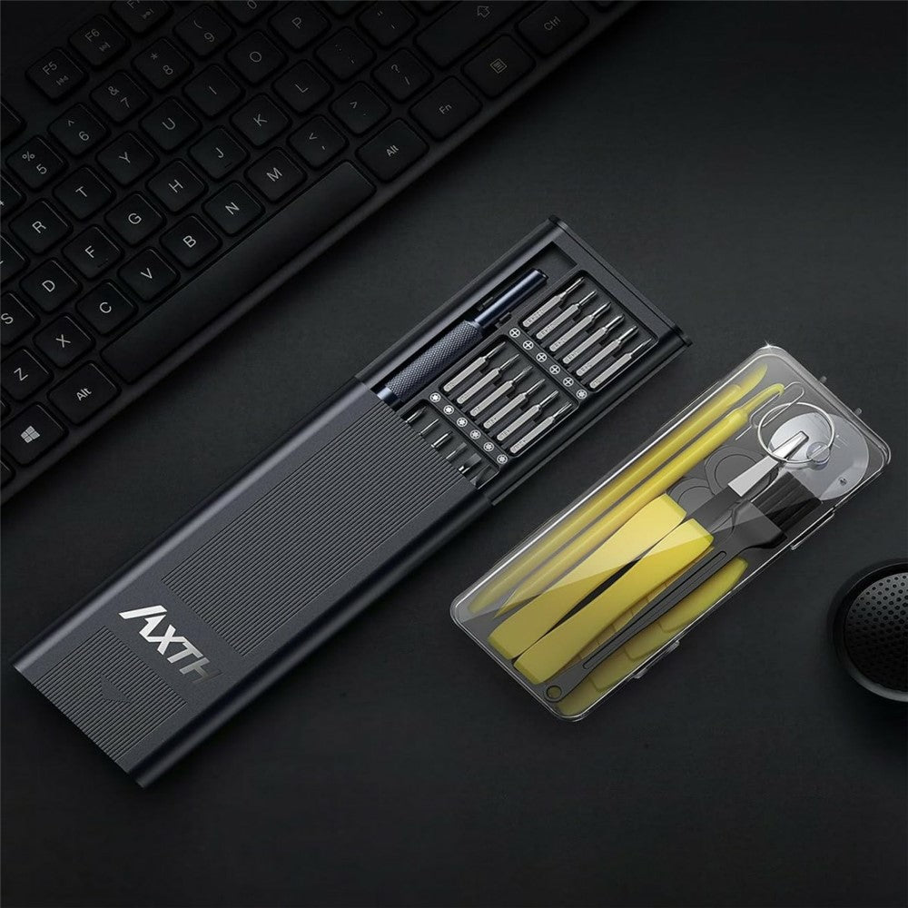 Κατσαβίδι Axth Pro, 25σε1, Γκρι
