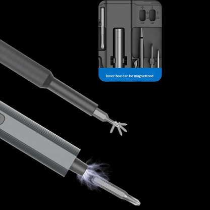Jiafa Electric Screwdriver, 153in1, Gray