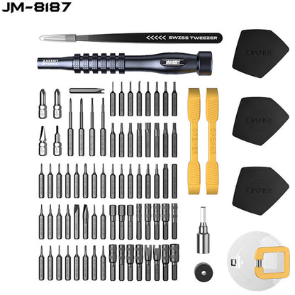 Κατσαβίδι Jakemy JM-8187, 83in1, ασημί