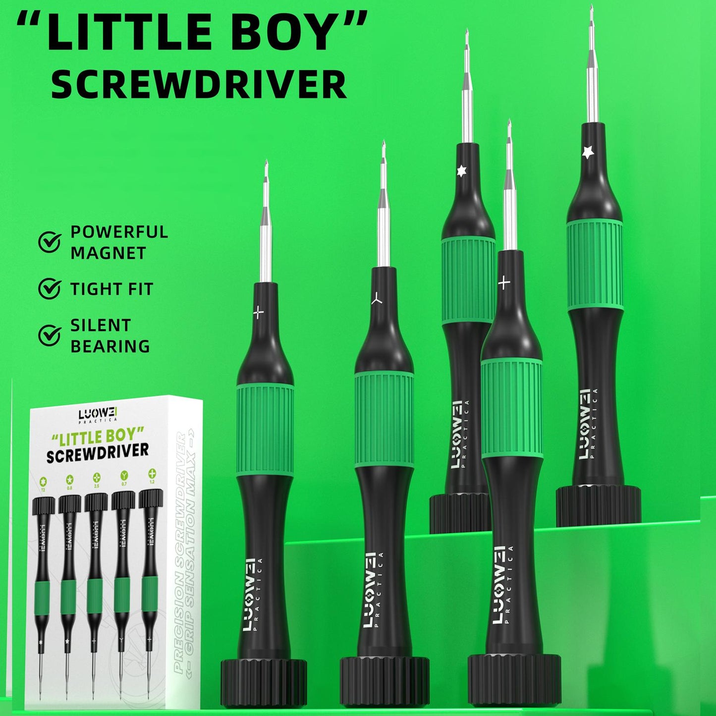 Surubelnita Luowei Little Boy, 5in1