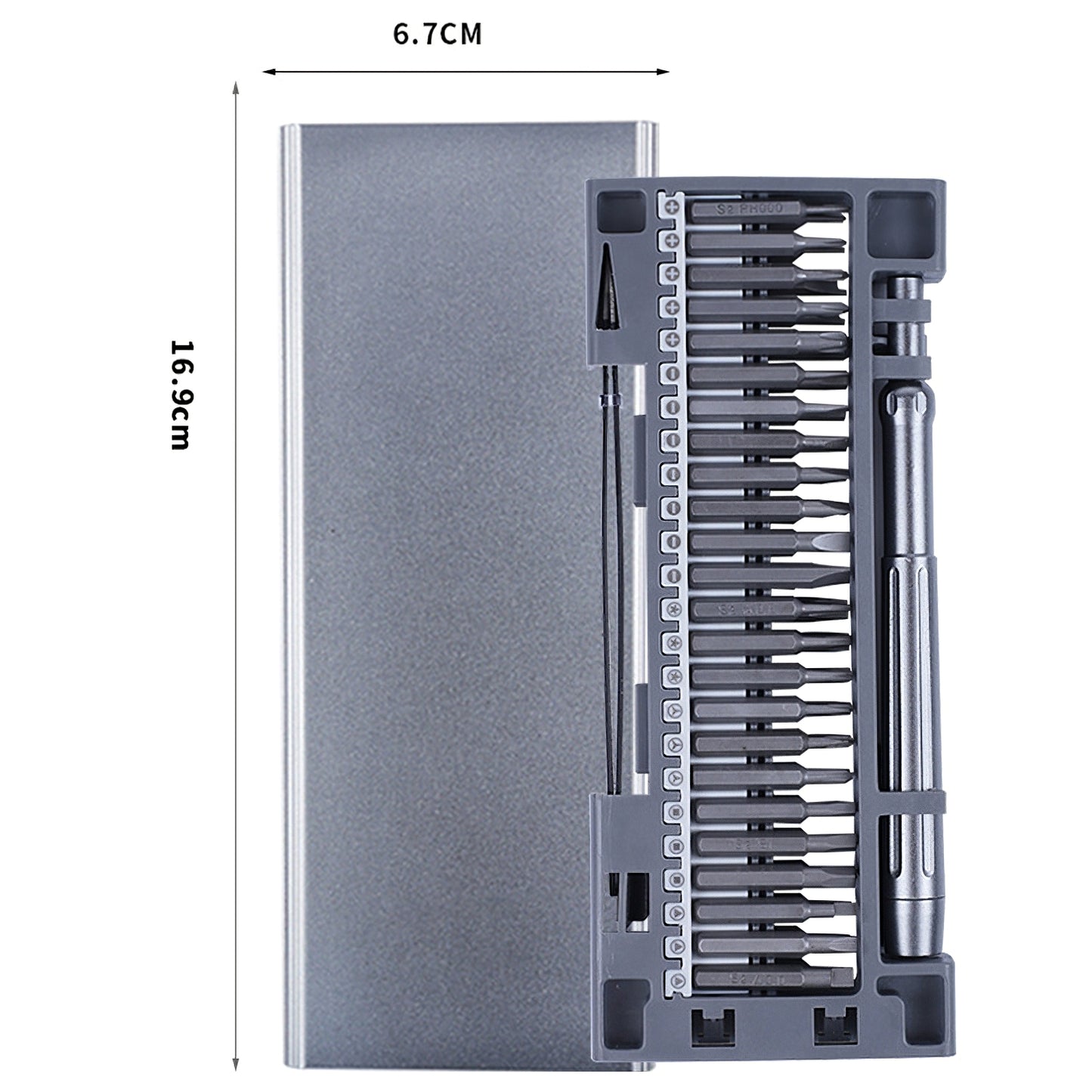 Κατσαβίδι OEM 6109A, 50in1, μαύρο 