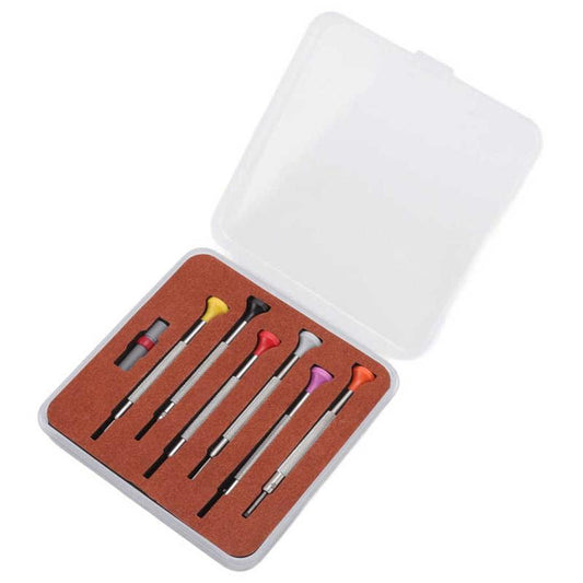 OEM Flat Type Screwdriver for Watch, 6in1