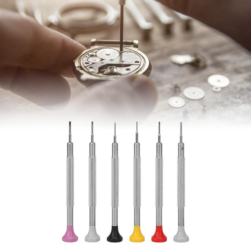 OEM Flat Type Screwdriver for Watch, 6in1