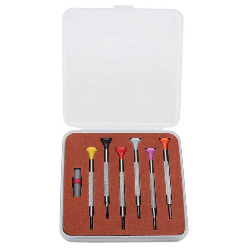 OEM Flat Type Screwdriver for Watch, 6in1
