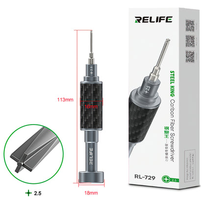 Κατσαβίδι Relife RL-729, Φιλιπς 2.5mm