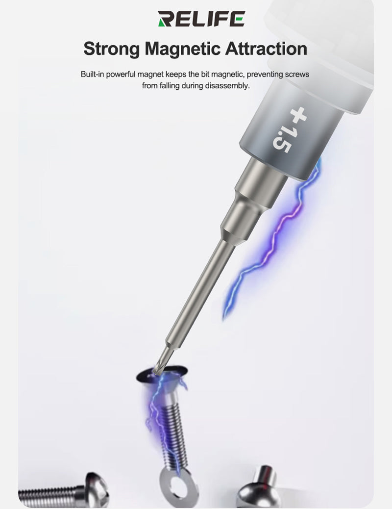 Κατσαβίδι Relife RL-729, Φιλιπς 2.5mm