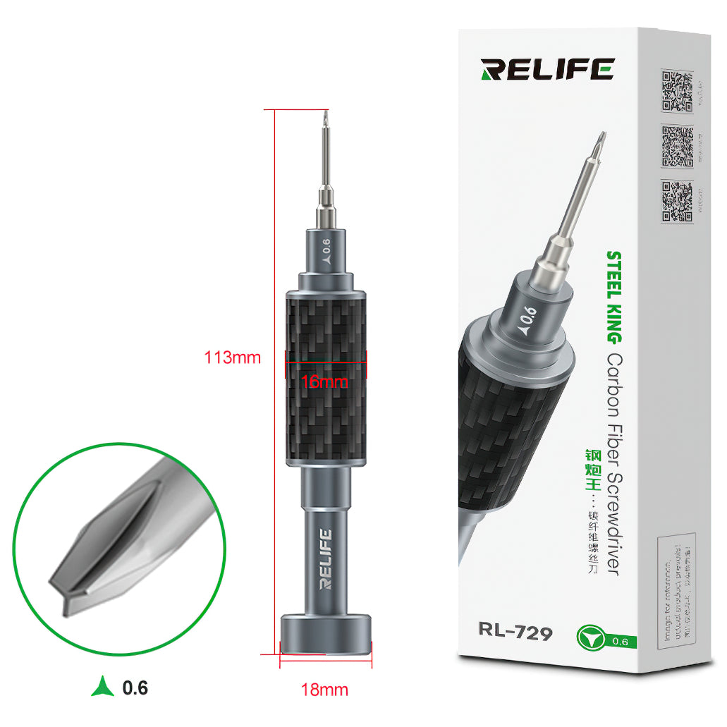 Κατσαβίδι Relife RL-729, Y 0.6mm
