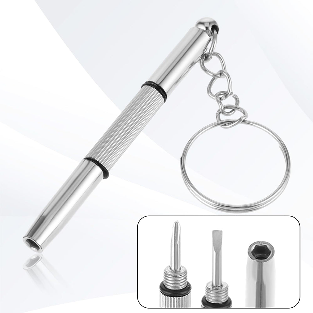 Κατσαβίδι Techsuit ST1 για Γυαλιά, Ασημί