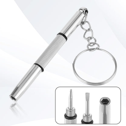 Κατσαβίδι Techsuit ST1 για Γυαλιά, Ασημί