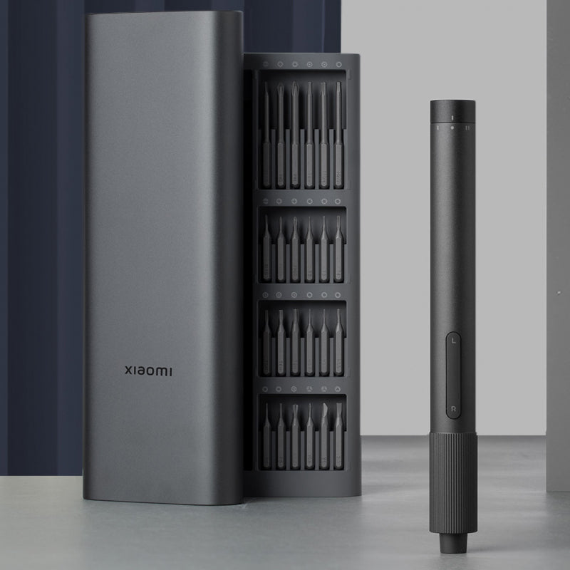 Ηλεκτρικό Κατσαβίδι Xiaomi, 24 bits, Γκρι, Επανασφραγισμένο BHR5474GL