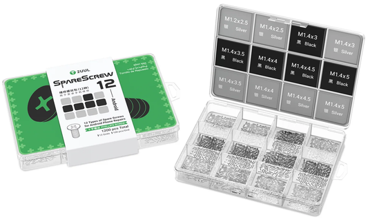 Βίδες 2UUL SC12 για Apple Android Series, 1200in1