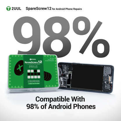 Βίδες 2UUL SC12 για Apple Android Series, 1200in1