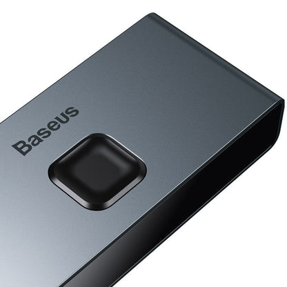 Switch Video Baseus Matrix, Γκρι CAHUB-BC0G