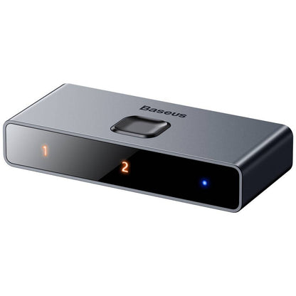 Switch Video Baseus Matrix, Γκρι CAHUB-BC0G