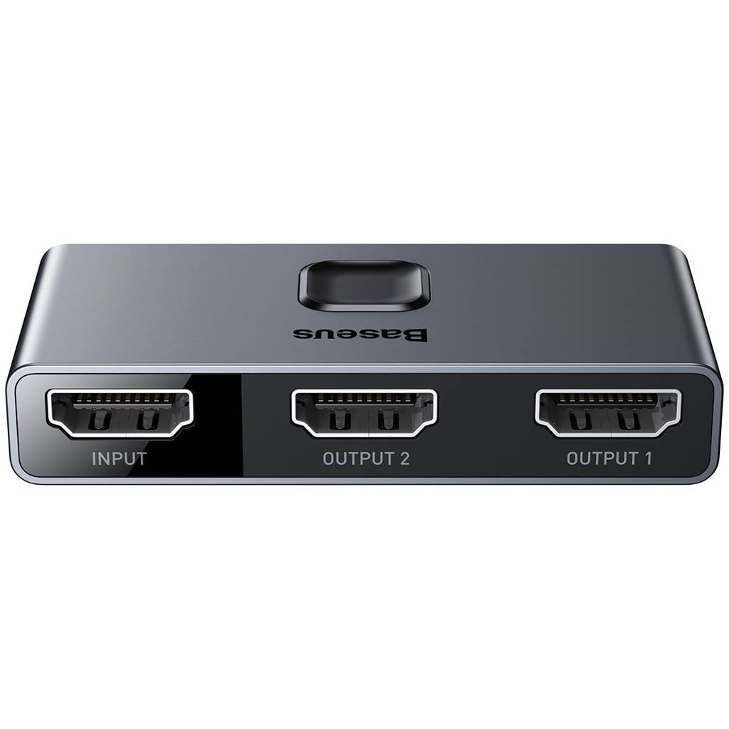 Switch Video Baseus Matrix, Γκρι CAHUB-BC0G