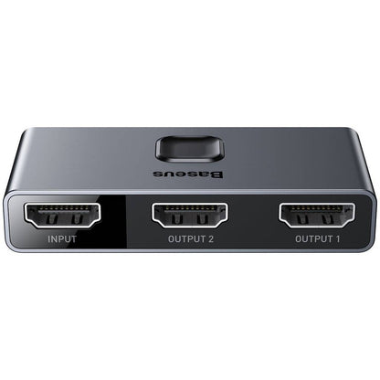 Switch Video Baseus Matrix, Γκρι CAHUB-BC0G