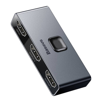 Switch Video Baseus Matrix, Γκρι CAHUB-BC0G
