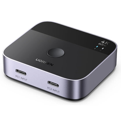 Switch Video USB-C UGREEN AW502 (55451), Γκρι