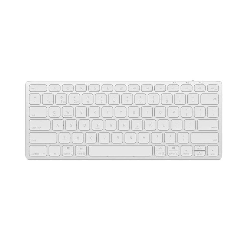 Πληκτρολόγιο Bluetooth DUX DUCIS LK Mini, Λευκό