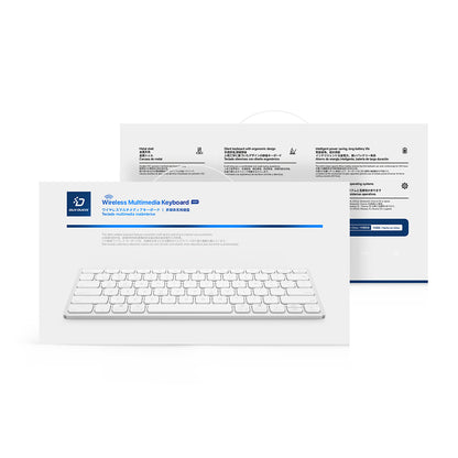 Πληκτρολόγιο Bluetooth DUX DUCIS LK Mini, Λευκό