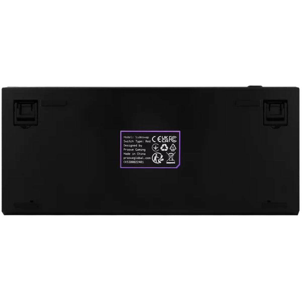 Πληκτρολόγιο Gaming Wired USB Proove Sideswap, RGB, 1.5m, Μαύρο CKSIEN00022401