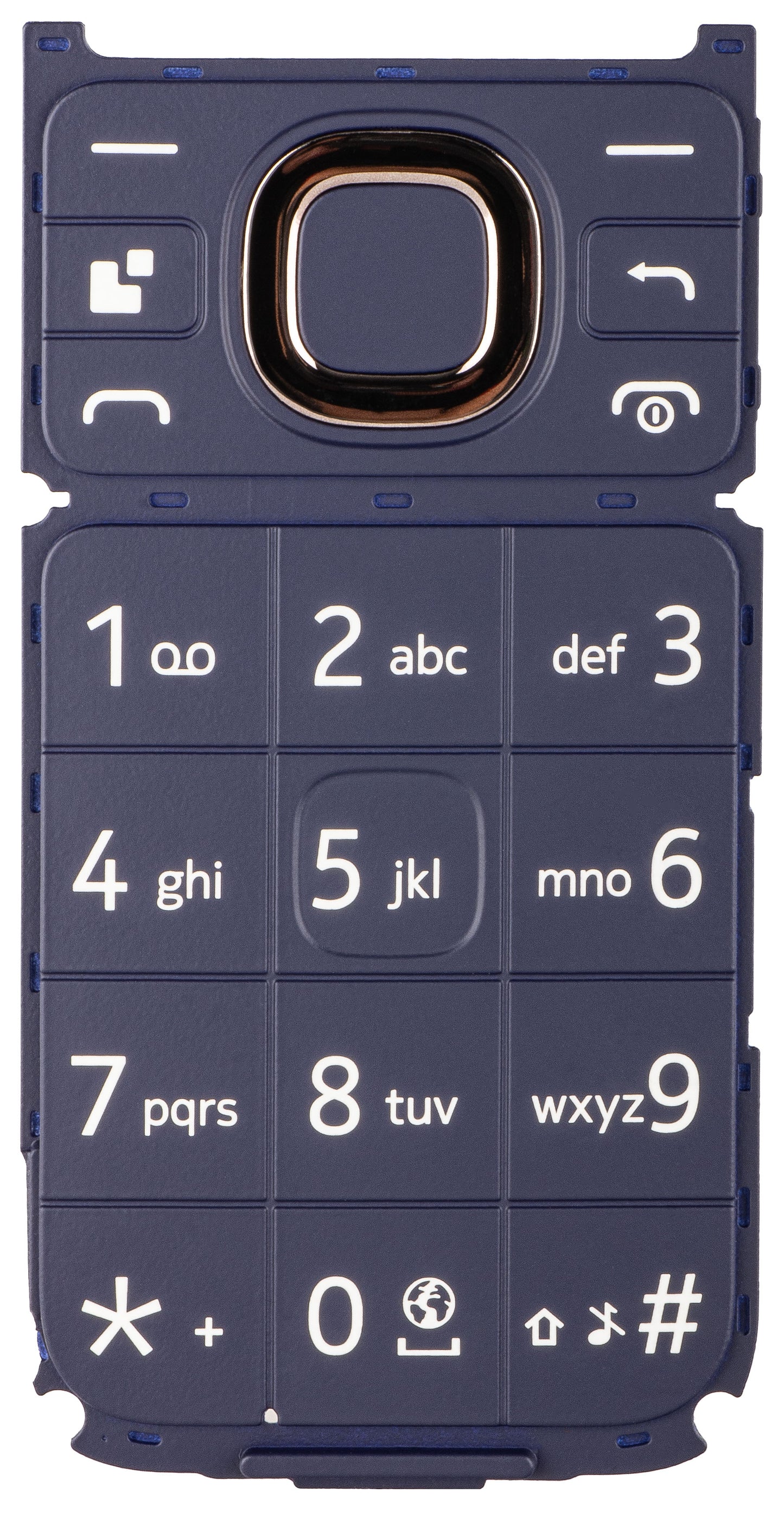 Πληκτρολόγιο Λατινικό HMD 2660 Flip, Μωβ, Service Pack 5010001250SH0
