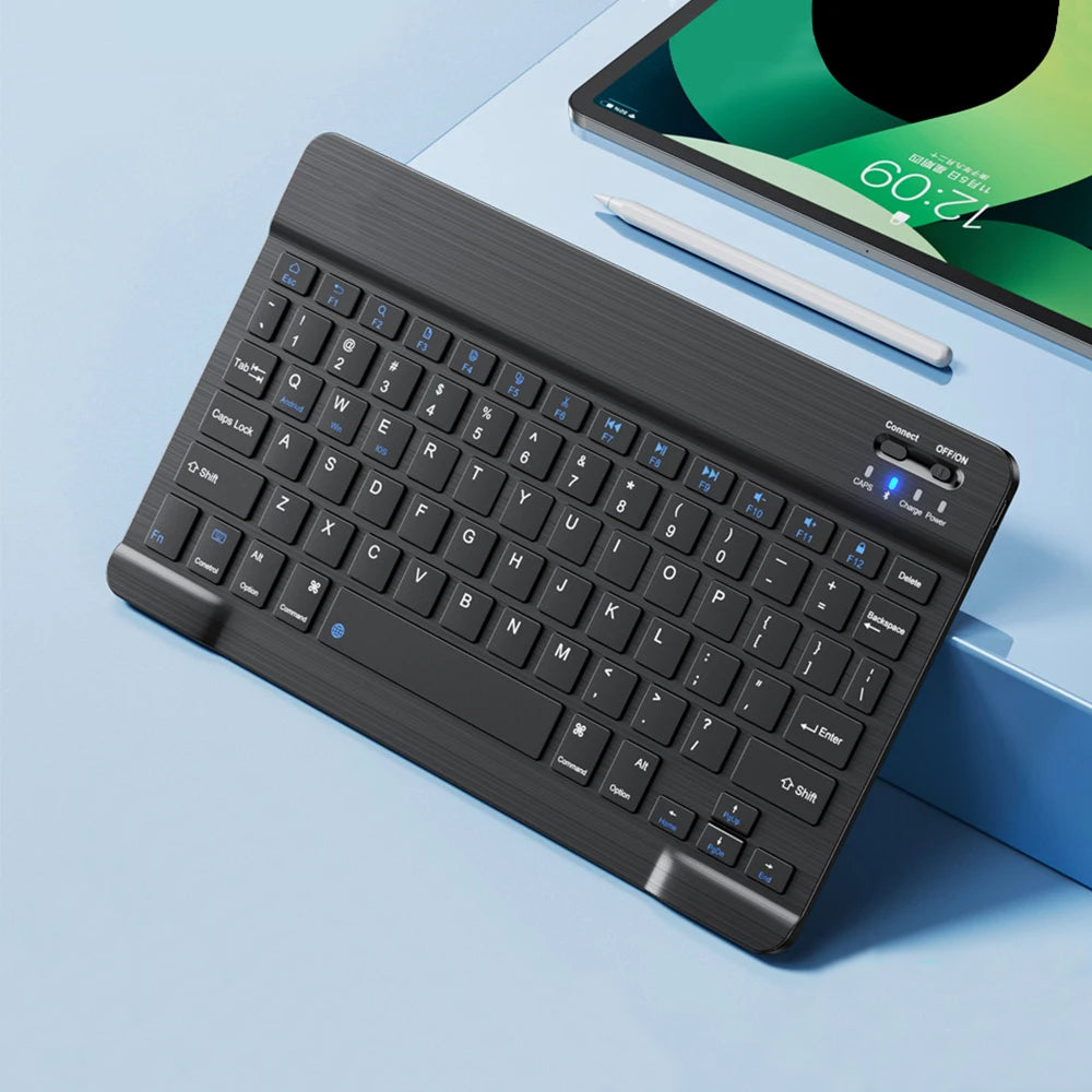 Ασύρματο Πληκτρολόγιο Techsuit WK1, RGB, Μαύρο