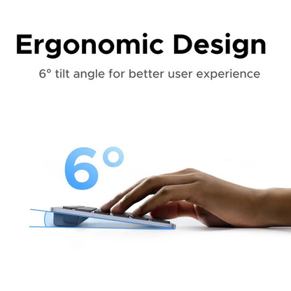 Ασύρματο Πληκτρολόγιο UGREEN K552 (75163), BT / Wi-Fi, Μαύρο