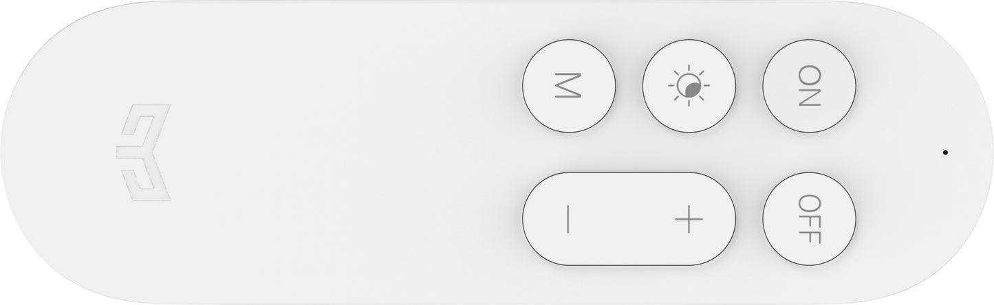 Τηλεχειριστήριο Yeelight συμβατό με το φωτιστικό οροφής Smart, Λευκό YLYK01YL 