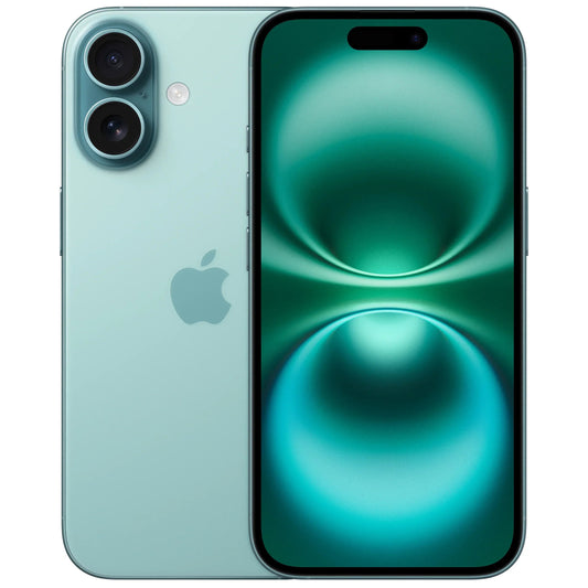 Κινητό Τηλέφωνο Apple iPhone 16, 128GB, Teal MYED3ZD/A
