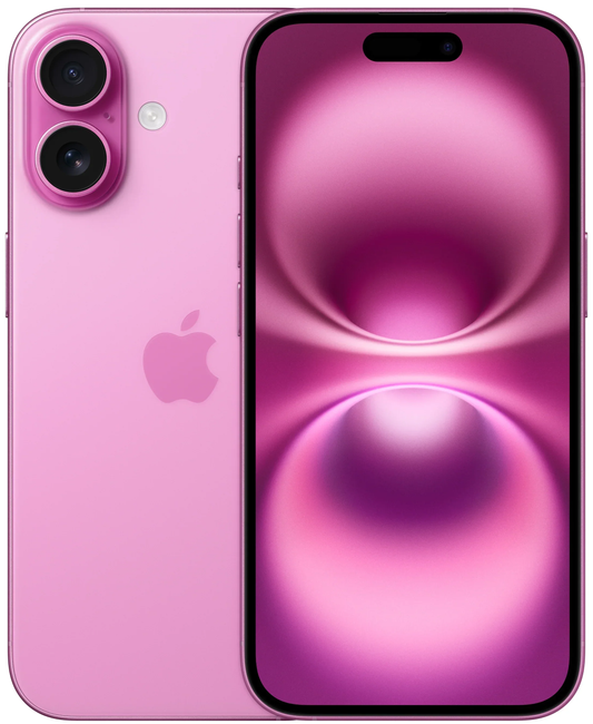 Κινητό Τηλέφωνο Apple iPhone 16, 128GB, Ροζ Ινδίας Spec MYEA3HN/A