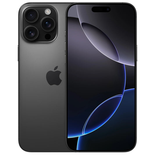 Κινητό Τηλέφωνο Apple iPhone 16 Pro Max, 256GB, Titanium Black MYWV3ZD/A