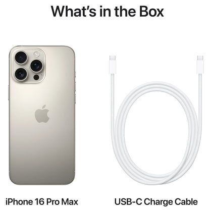 Κινητό Τηλέφωνο Apple iPhone 16 Pro Max, 256GB, Φυσικό Τιτάνιο MYWY3ZD/A