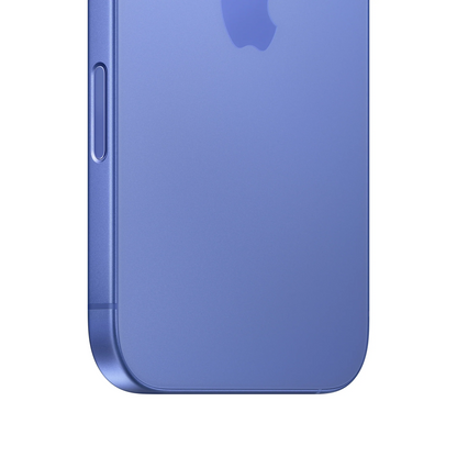 Apple iPhone 16 Mobile Phone, 128GB, Ultramarine India Spec MYECHN/A