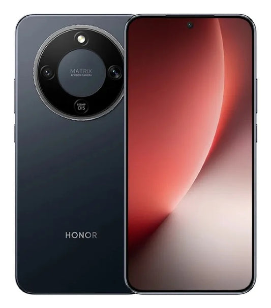 Κινητό Τηλέφωνο Honor Magic8 Lite 5G Dual SIM, 256GB, 8GB, Midnight Black 5109BYQT