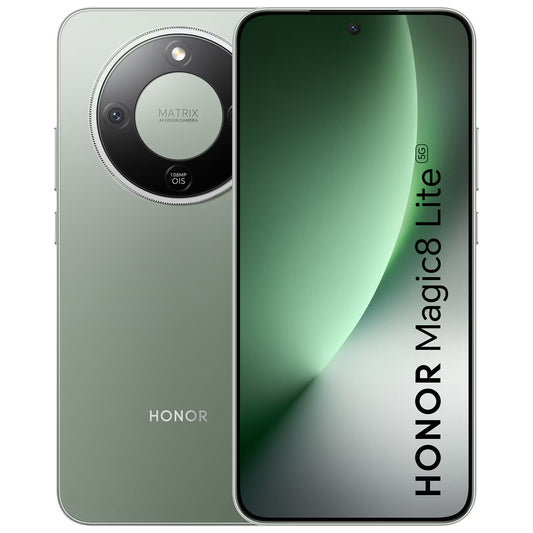 Κινητό Τηλέφωνο Honor Magic8 Lite 5G Dual SIM, 256GB, 8GB, Forest Green 5109BYQU