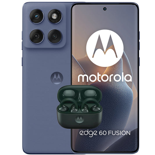 Κινητό Τηλέφωνο Motorola Edge 60 Fusion 5G + Moto Buds Loops, 256GB, 8GB, Slipstream M25YNZ1L