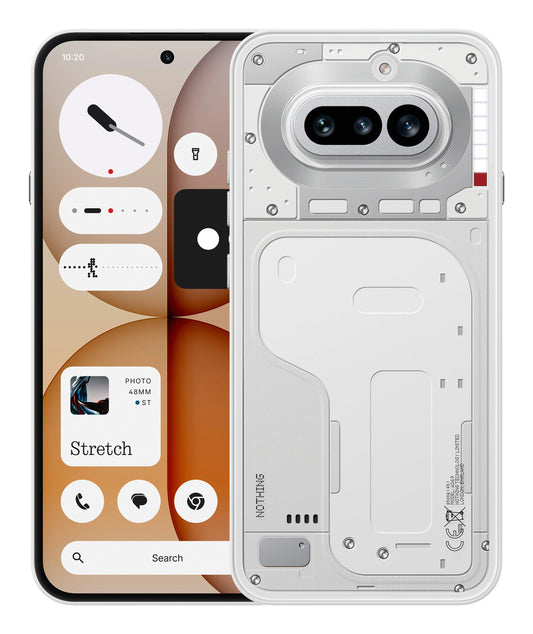 Κινητό Τηλέφωνο Nothing Phone (4a), 128GB, 8GB, Λευκό A10400277