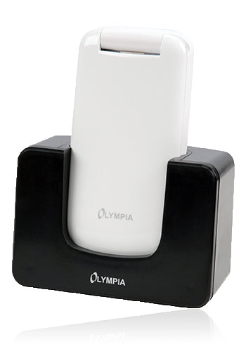 Κινητό Τηλέφωνο Olympia Primus Dual SIM, Λευκό 2234