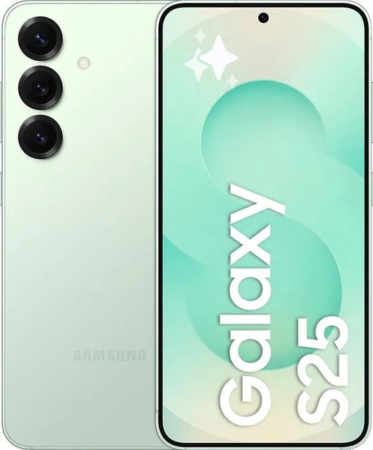 Κινητό Τηλέφωνο Samsung Galaxy S25, 128GB, 12GB, Mint SM-S931BLGDEUB