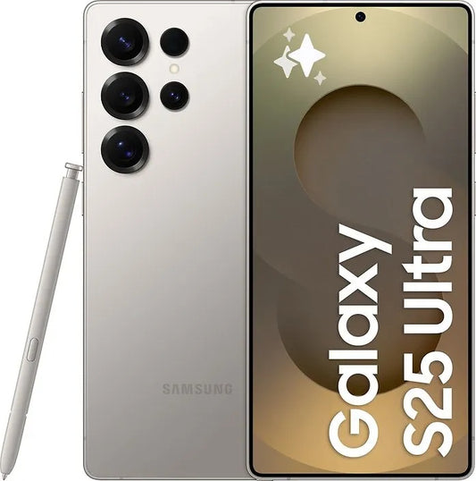 Κινητό Τηλέφωνο Samsung Galaxy S25 Ultra, 256GB, 12GB, Titanium Grey SM-S938BZTDEUB