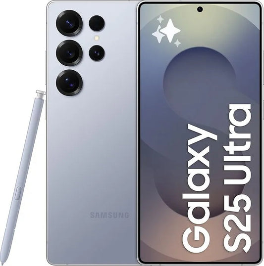 Κινητό Τηλέφωνο Samsung Galaxy S25 Ultra, 256GB, 12GB, Titanium Silverblue SM-S938BZBDEUB