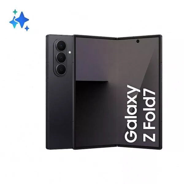 Samsung Galaxy Z Fold7 Mobile Phone, 512GB, 12GB, Jetblack EU SM-F966BZKCEUE
