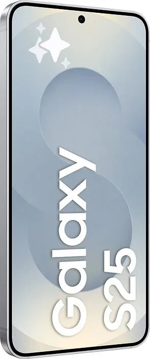 Samsung Galaxy S25 Mobile Phone, 128GB, 12GB, Silver Shadow DACH SM-S931BZSDEUE